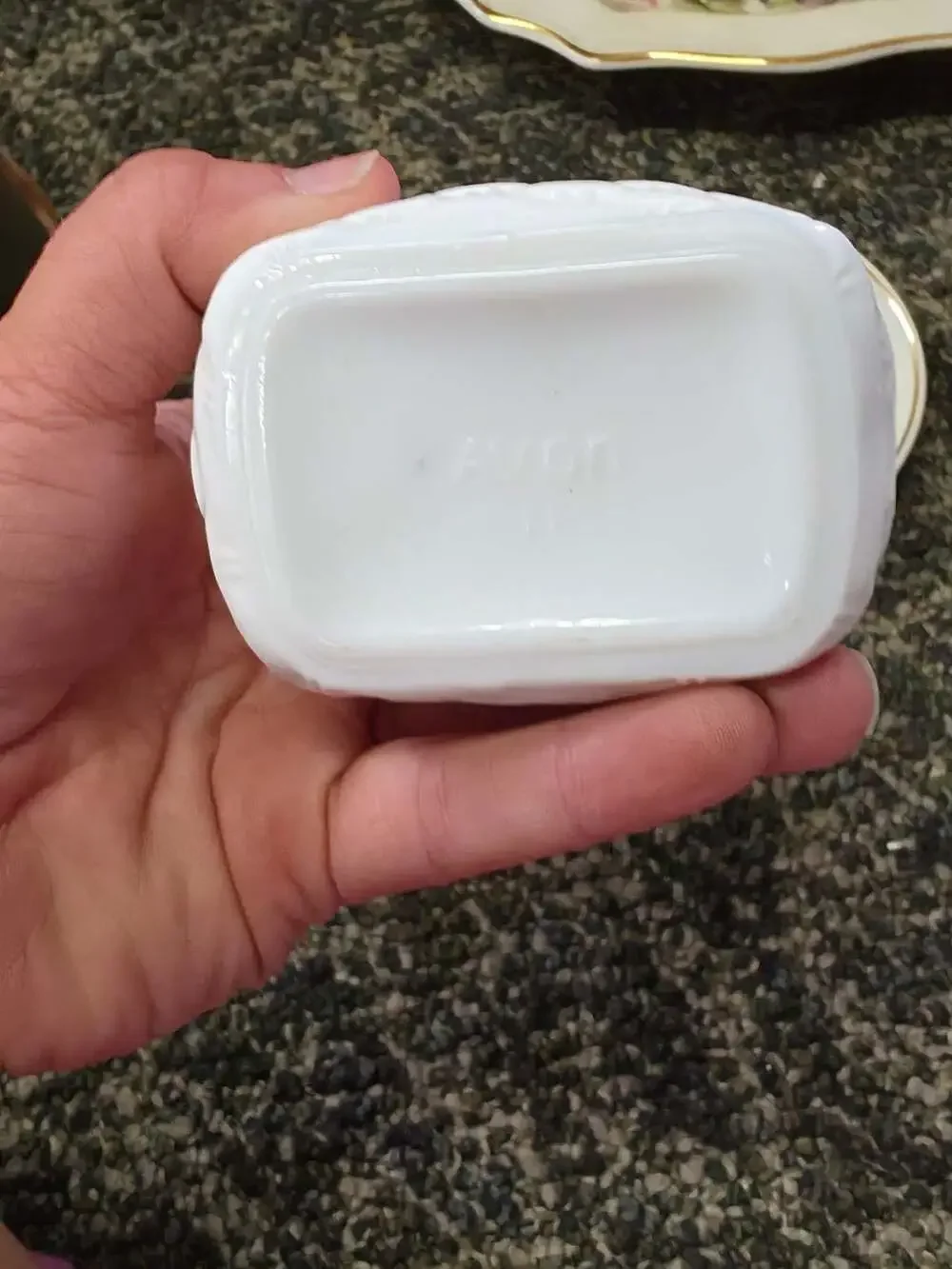 Avon Nature Bountiful Ceramic Dish Collection